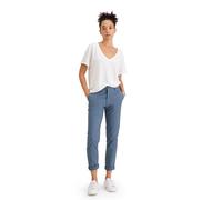 Dockers Women's Weekend Chino Slim Ankle Pants, Vintage Indigo, 25W