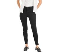 Dockers Women's Weekend Skinny Chino Pants, Beautiful Black, 33W