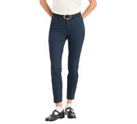 Dockers Women's Weekend Skinny Chino Pants, Navy Ash, 32W