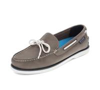 Dockers Zapatos náuticos Darnell para hombre, Carbón vegetal, 38-39 EU