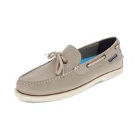 Dockers Zapatos náuticos Darnell para hombre, Gris claro, 37-38 EU