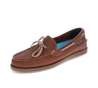 DOCKERS Zapatos náuticos Darnell para hombre, Rosa Salvaje, 9 Wide