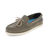 Dockers Zapatos náuticos Darnell para hombre, Verde -Oliva, 43-44 EU