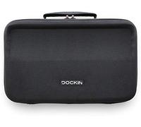 DOCKIN Estuche para D Fine+2 Bolsa de Transporte Móvil para Altavoces, Estuche Rígido, Cubierta Protectora Impermeable para Altavoces Bluetooth Portátiles y Accesorios