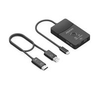 Adaptador/Transmisor de vídeo inalámbrico USB Tipo-C - HDMI Aisens ASWL-H2KDC30M05-BK/ 100W