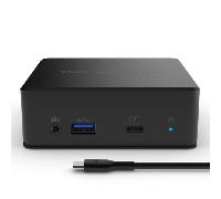 Belkin estación de acoplamiento USB-C para dos monitores(PD 85 W, HDMI, USB-A 3.1 Gen 1, USB-C, Gigabit Ethernet, adaptador de 135 W, audio), docking station para MacBook, Windows, Chromebook y otros
