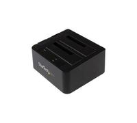 Docking De Doble Bahía USB 3.1 10Gbps Para SSD/HDD SATA De 2.5"/3.5" Con UASP