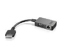 Lenovo Adaptador ThinkPad OneLink+ a VGA/RJ45 - 4X90J31060