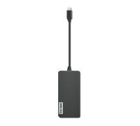 Lenovo GX90T77924 base para portátil y replicador de puertos Alámbrico USB 3.2 Gen 1 (3.1 Gen 1) Type-C Gris