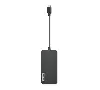 docking lenovo usb-c travel hub 7-in-1 hdmi 4k+sdtf reader+3xusb+usb-c pass-through (universal para todas las marcas)