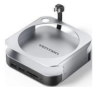 Docking para Mac Mini USB Tipo-C Vention THIHAG/ Ranura SSD M.2/ 4xUSB/ 1xUSB Tipo-C/ 1xDisplayPort