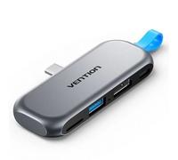 Docking sin cables usb tipo-c vention thyh0/ 1xusb/ 1xhdmi/ 1xusb tipo