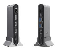 Docking station Acer Dongle 15in1 USB-C PD100W HDMI 4K DP 8K vPro Silver Grey