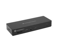 Docking usb - c 13 - in - 1 conceptronic 1xhdm 2xthunderbolt 2xusb - a 3.2 2xusb - c audio pd96w 1xrj45 2.5gbe