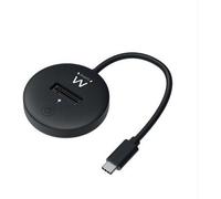 Docking Station Ewent SSD M2 NVMe USB-C USB 3.2 Gen 2