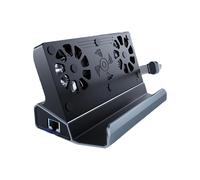 Docking Station for / Ally/Legion Go,10 in 1 Dual Fan Dock 1000Mbps Ethernet,3.0 PD100W Charging