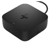HP USB-C G6 Docking Station 100W para Portátil con HDMI/2x DisplayPort 1.4/RJ45 2.5GbE/USB-C y USB-A