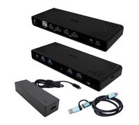Docking station i - tec 12 en 1 + cargador universal 85w