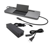 Docking Station i-tec Metal SB-C Ergonomic 4K 3x Display USB-C Carga 100W Gris