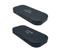 Docking Station i-tec Thunderbolt 3 Dual 4K Power Delivery 60W SD Black
