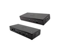 Docking Station i-tec Thunderbolt 3 USB-C Dual DisplayPort 8K PD 85W Negro Alámbrico