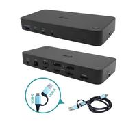 Docking Station i-tec USB 3.0/USB-C/Thunderbolt 3x4K, 100W, 3 HDMI, 2 DP, VESA, Negro