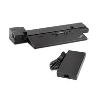 Lenovo 40A50230EU base para portátil y replicador de puertos Acoplamiento Negro
