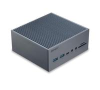 Docking Station Lindy 43351 USB-C Aluminio 4K HDMI/DisplayPort Ethernet SD Gris