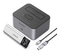 Docking Station Orico IT28E-C M.2 NVMe y HDD hasta 30 TB