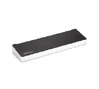 Startech Dock Usb-c Triple 4k 60w Pd One Size Black / Silver