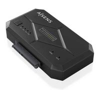 Estación de Docking AISENS SDDO-120C SATA 2.5/3.5 M.2 NVMe USB 3.1 Gen1 Negro Clone 2TB