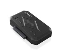 Estación de Docking AISENS SDDO-120C SATA 2.5/3.5 M.2 NVMe USB 3.1 Gen1 Negro Clone 2TB