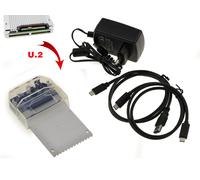 Docking Station para SSD U2 Ngff SFF-8639 Conexión USB3.1A O C. Alimentación 3A