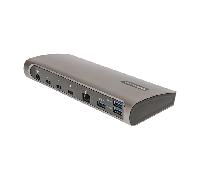 Docking Station Replicador Thunderbolt 4 PD 96W 1x8K/2x4K