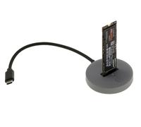 Docking Station SSD M2A USB3.2 Gen2 10GB Tipo USB C Soporte M2 Nvme Y SATA
