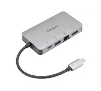 DOCKING STATION TARGUS TIPO C A 1x HDMI 1x VGA 1x USB-A 1x TIPO C PLATA