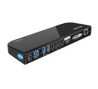 Docking Station USB 3.0 / Tipo C para Notebook Ordenador Doble Salida Vídeo Lan