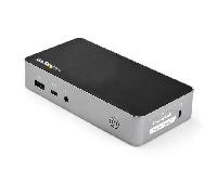 StarTech.com Docking Station USB-C de 2 Puertos HDMI con PD de 65W
