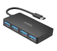 Nilox Estación de acoplamiento USB-C 4 puertos
