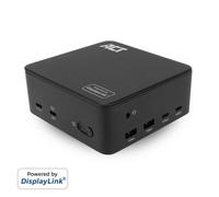 Docking Station USB-C 4K para 3 monitores ACT AC7148 DisplayLink