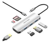 Docking Station USB-C 7-em-1 Vention - TOJHB
