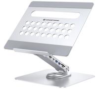 Conceptronic Soporte Portátil Docking USB-C 7 En 1 100W USD PD/HDMI/USB-Ax2/SD/USB-C/TF/Micro SD Base Giratoria 360° Ino