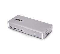 StarTech.com Docking Station USB4 - USB-C de 40Gbps - Vídeo Doble HDMI - hasta 2X 4K 60Hz - 6X USB - 2,5GbE - PD 100W