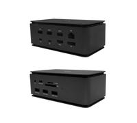 Docking station USB4 i-tec Metal Dual 4K HDMI DP + Power Delivery 80W Negro