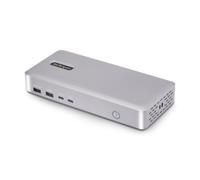 Docking Station USB4 StarTech.com HDMI Dual 2x4K 120Hz Hub 6xUSB 2.5GbE Plata PD 100W