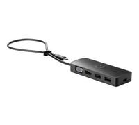 HP 235N8AA G2 | Dockstation USB-C a USB 3.0 USB-C HDMI VGA