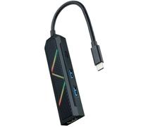 Docking USB 3.1 Tipo-C Nanocable 10.16.0401/ 2xUSB/ 1xUSB Tipo-C/ 1xHDMI