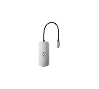 DOCKING USB-C ACER 7 EN 1 1xHDMI 4K 3xUSB-A 3.2 1xUSB-C PD 100W 1xSD/TF PLATA