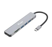 Docking usb-c equip 133494 a 1xhdmi 4k 3xusb-a 3.2 5gbps 1xlector de t