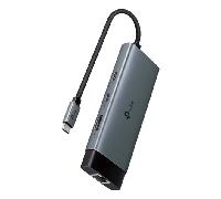 DOCKING USB-C TPL UH6120C A 1xHDMI 4K 60Hz 1xRJ45 Gb 1xUSB-C PD 100W 2xUSB-A